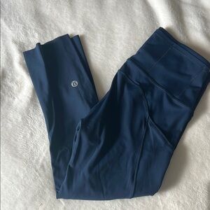 Lululemon Navy Blue Leggings